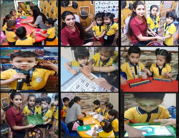 Engaging Classroom Atmosphere with students and teachers